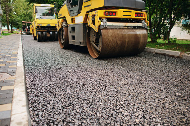 Residential Paver Driveway in Wenonah, NJ